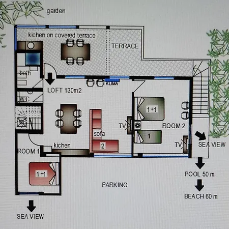 House With Hot Pool